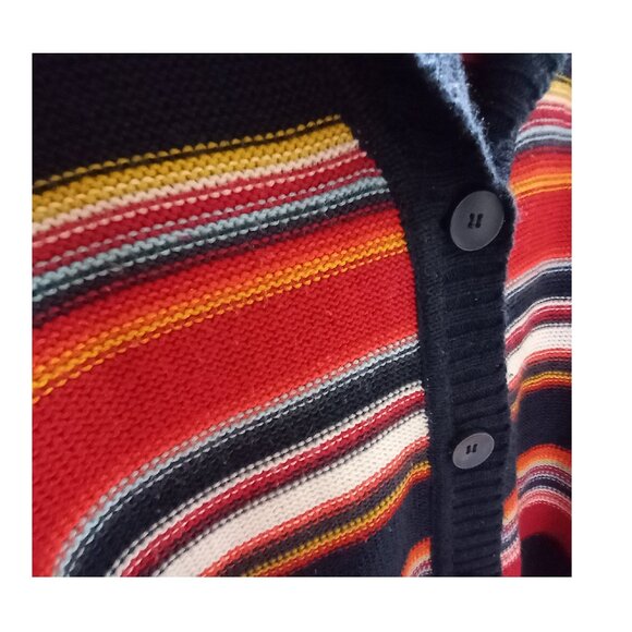 Faded Glory Serape Style Cardigan Sweater XXL 2XL (T360) - Picture 6 of 7